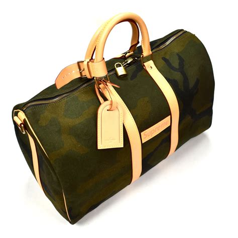 louis vuitton camo keepall|Louis Vuitton luggage.